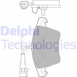 Delphi set placute frana, frana disc