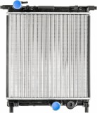 Radiator Seat Mii 11-; Skoda Citigo 11-; Vw Up! 11-, motor: 1.0, 350x359x23, Aluminiu/ Plastic etansat mecanic, 1S0121253AA; 1S0121253AH