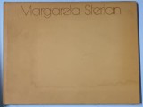 MARGARETA STERIAN - CULORILE CANTECULUI , ALBUM DE ARTA CU TEXT IN ROMANA , FRANCEZA , ENGLEZA , 1984 , DEDICATIA ARTISTEI *