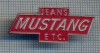 AX 993 INSIGNA - JEANS MUSTANG ETC. -ARTICOLE IMBR. BARBATI-PENTRU COLECTIONARI