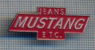AX 993 INSIGNA - JEANS MUSTANG ETC. -ARTICOLE IMBR. BARBATI-PENTRU COLECTIONARI foto