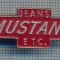 AX 993 INSIGNA - JEANS MUSTANG ETC. -ARTICOLE IMBR. BARBATI-PENTRU COLECTIONARI