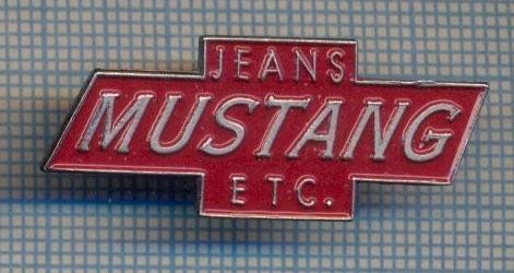 AX 993 INSIGNA - JEANS MUSTANG ETC. -ARTICOLE IMBR. BARBATI-PENTRU COLECTIONARI