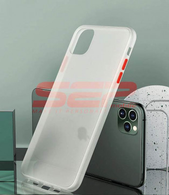 Toc TPU+PC Antishock Apple iPhone 11 White foto