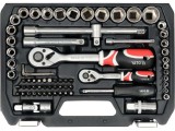 Set De Scule 1/2'', 1/4'', 72 Piese