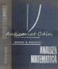 Analiza Matematica, Marcel N. Rosculet, Didactica si Pedagogica, 1979, 733 pagini, Carte Tehnica