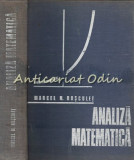 Analiza Matematica, Marcel N. Rosculet, Didactica si Pedagogica, 1979, 733 pagini, Carte Tehnica
