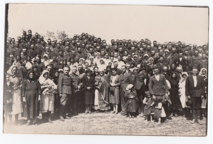 Surduc Salaj - foto Atelier Papp Simleul Silvaniei 1939 - 11 x 17 cm