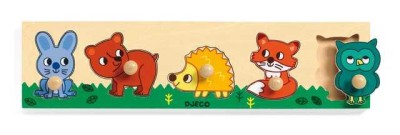 Puzzle cu buton Padure foto