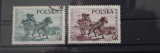 TS23 - Timbre serie - Polska - 1961 Polonia posta, Stampilat