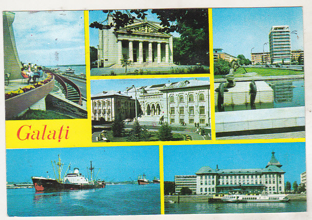 bnk cp Galati - Vedere - circulata