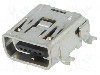 Conector USB C mini, {{Montare mecanica}}, ECE - ESB35101000Z