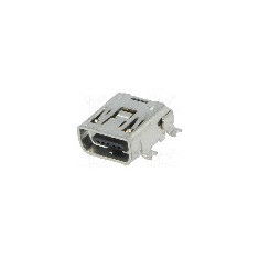 Conector USB C mini, {{Montare mecanica}}, ECE - ESB35101000Z