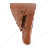 WW2 Holster German Browning 9 mm Brown