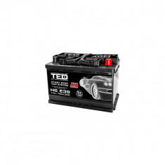 Acumulator auto 12V 71A dimensiune 278mm x 175mm x h190mm 765A AGM Start-Stop TED Automotive TED003805