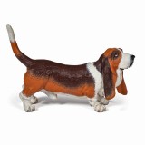 Papo Figurina Catel Rasa Basset, Rase De Caini Si Pisici