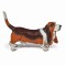 Papo Figurina Catel Rasa Basset
