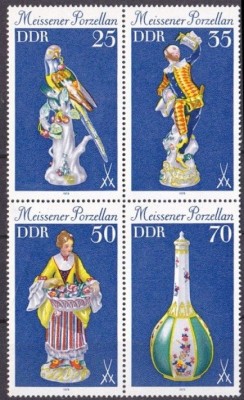 C5798 - Germania DDR 1979 - Arta 4v.neuzat MNH foto