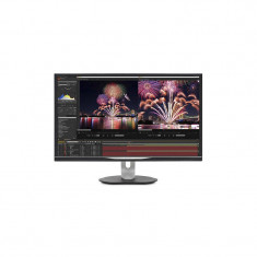 Monitor LED Philips 328P6AUBREB/00 31.5 inch 4ms Black foto