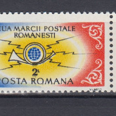 ROMANIA 1985 LP 1144 a ZIUA MARCII POSTALE ROMANESTI MNH