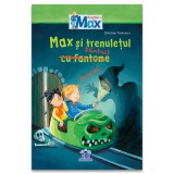 Cumpara ieftin Max Si Trenuletul Bantuit, Christian Tielmann - Editura DPH