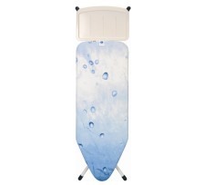 Masa de calcat Marimea C Brabantia (124 x 45cm), 7 optiuni de inaltime - RESIGILAT