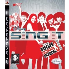 Joc PS3 Disney Sing It: High School Musical 3 Senior Year
