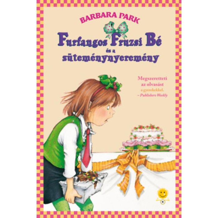 Furfangos Fruzsi B&eacute; &eacute;s a s&uuml;tem&eacute;nynyerem&eacute;ny - puha k&ouml;t&eacute;s - Barbara Park