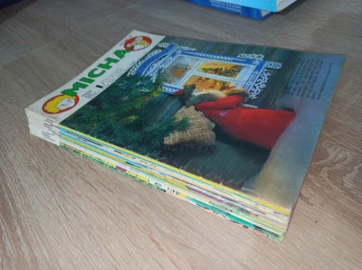 Revista Misha, 1988 * COLECTIE INTEGRALA , 12 NUMERE foto