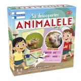 Cumpara ieftin Joc educativ Sa descoperim Animalele, Let&#039;s Learn