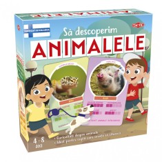 Joc educativ Sa descoperim Animalele foto