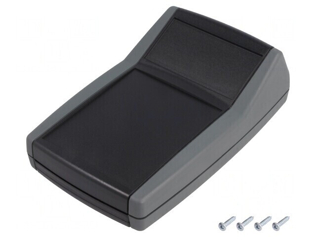 Carcasă pentru echipamente cu ecran 96x150x50mm