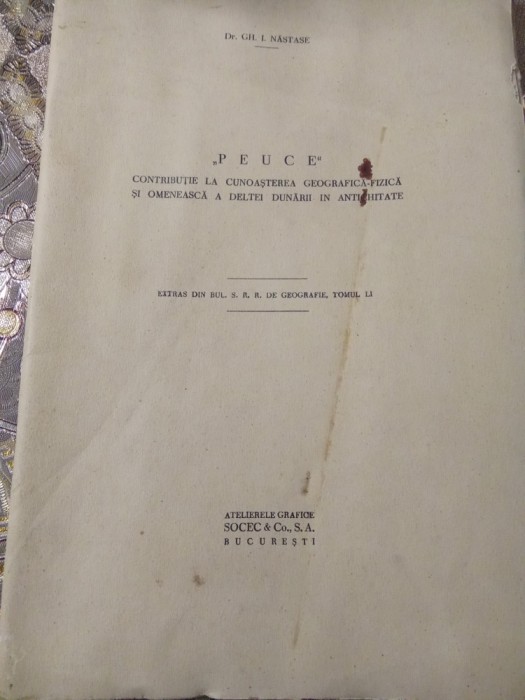 J Delta Dunării in Antichitate Socec&amp;co