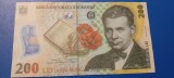 Bancnotă 200 lei 2016 Serie Specială RADAR 164A 5117115 Lucian Blaga