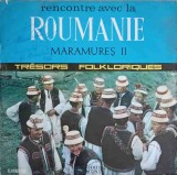 Vinil LP Maramures II Electrecord Orchestra George Vancu 1971 Muzica Populara Stefan Petreus Gheorghe Turda Titiana Mihali