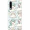 Husa silicon pentru Huawei P30, Unicorns And Clouds