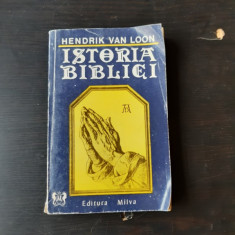 ISTORIA BIBLIEI - HENDRIK VAN LOON foto