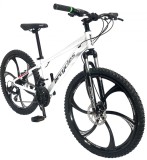Bicicleta MTB 26&Prime; BR Tornado cadru Aluminiu, Alb