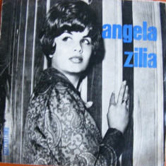 Disc Vinil 7# Angela Zilia ‎– O Mangas -Electrecord ‎– EDC 892