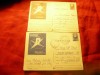 2 Carti Postale ilustrate CEC - Saptamana Economica , cod 903/72 , 2 culori, Circulata, Printata