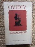 Ovidiu - Metamorfoze (editia 1959)