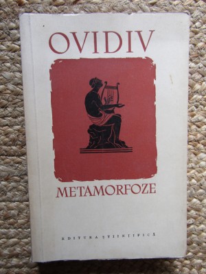 Ovidiu - Metamorfoze (editia 1959) foto