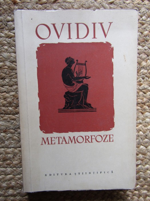 Ovidiu - Metamorfoze (editia 1959)