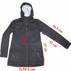 Geaca palton Jack Wolfskin Texapore Microguard dama marimea S