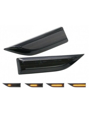 Set 2 Semnalizari Aripa LED Dinamice VW T6 Transporter &amp;amp; Caravelle, Caddy foto