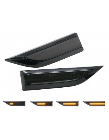 Set 2 Semnalizari Aripa LED Dinamice VW T6 Transporter &amp; Caravelle, Caddy