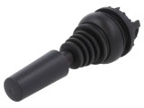 Joystick Comutator 22mm Negru fără IP66