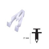 Nit plastic, Honda 90666SDAA01, RMS, 1 bucata Cod Produs: MX_NEW 121832012RM
