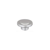 Cumpara ieftin Buton pentru mobila rotund, din plastic, 1103-12, saten