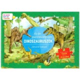 Az &eacute;n puzzlek&ouml;nyvem: Dinoszauruszok - J&aacute;tszva tanulni - &Eacute;s m&aacute;r ezt is tudom